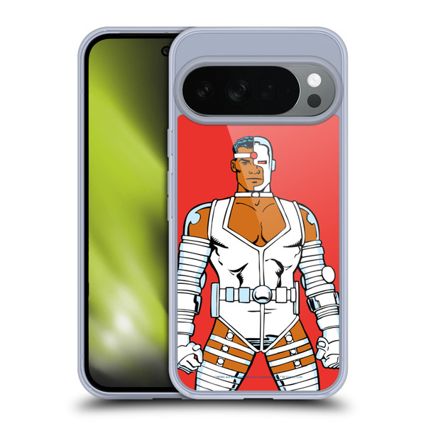 Cyborg DC Comics Fast Fashion Classic 3 Soft Gel Case for Google Pixel 10