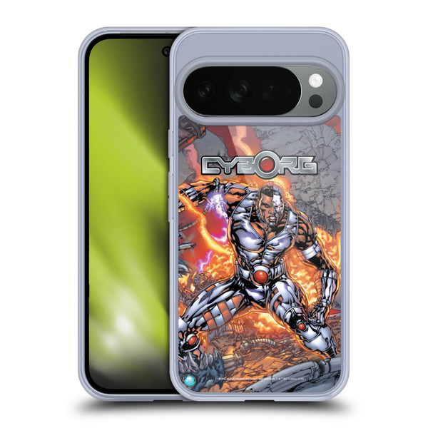 Cyborg DC Comics Fast Fashion Cover Soft Gel Case for Google Pixel 10
