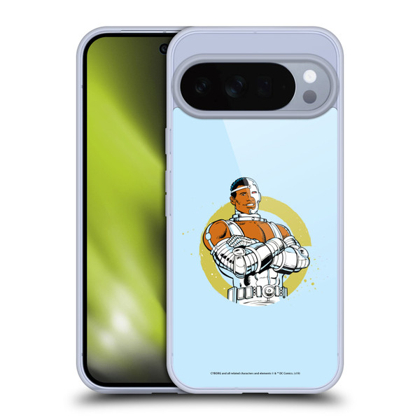 Cyborg DC Comics Fast Fashion Classic Soft Gel Case for Google Pixel 10 Pro XL