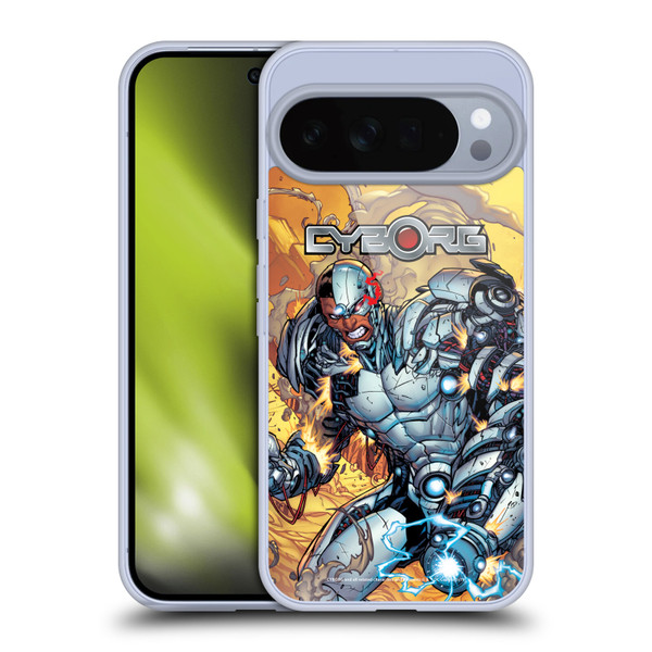 Cyborg DC Comics Fast Fashion Comic Soft Gel Case for Google Pixel 10 Pro XL