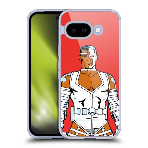 Cyborg DC Comics Fast Fashion Classic 3 Soft Gel Case for Google Pixel 9A