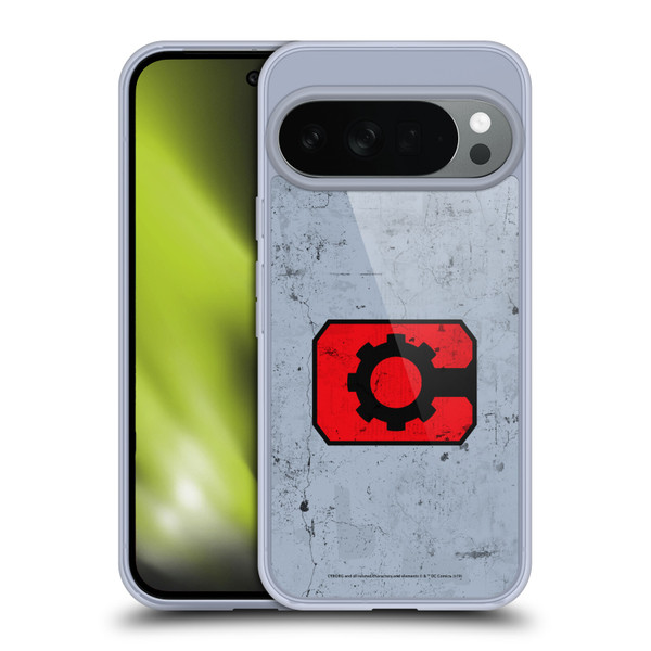 Cyborg DC Comics Logos Classic Soft Gel Case for Google Pixel 10