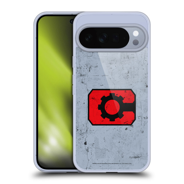 Cyborg DC Comics Logos Classic Soft Gel Case for Google Pixel 10 Pro XL