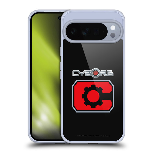 Cyborg DC Comics Logos Retro Soft Gel Case for Google Pixel 10 Pro XL