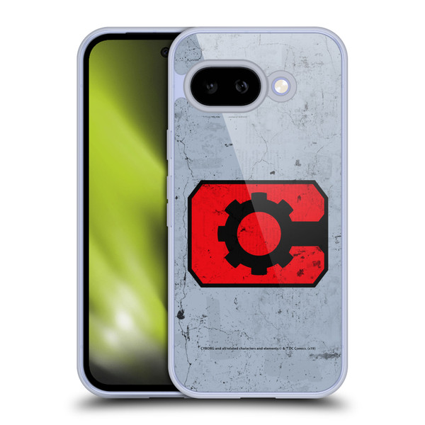Cyborg DC Comics Logos Classic Soft Gel Case for Google Pixel 9A