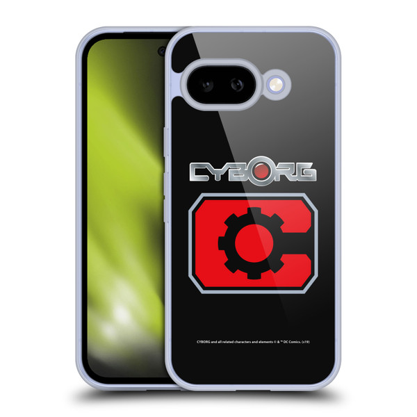 Cyborg DC Comics Logos Retro Soft Gel Case for Google Pixel 9A