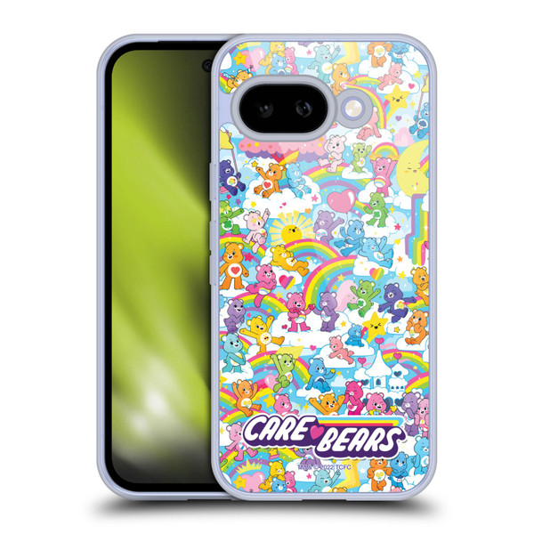 Care Bears 40th Anniversary Rainbow Soft Gel Case for Google Pixel 9A