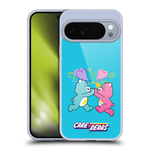 Care Bears Characters Funshine, Cheer And Grumpy Group 2 Soft Gel Case for Google Pixel 10 Pro XL
