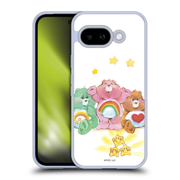 Care Bears Classic Group Soft Gel Case for Google Pixel 9A