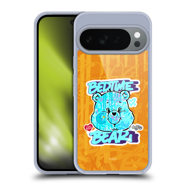 Care Bears Graffiti Collection by Murwalls Bedtime Soft Gel Case for Google Pixel 10