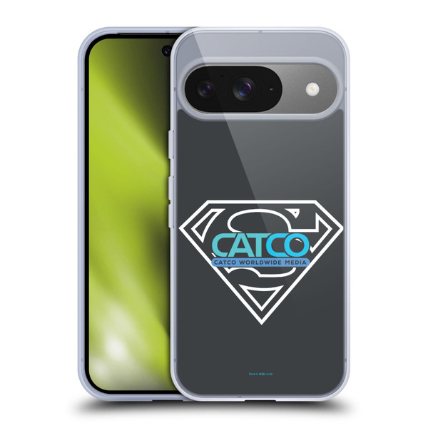 Supergirl TV Series Graphics Catco Soft Gel Case for Google Pixel 9 / Pixel 9 Pro