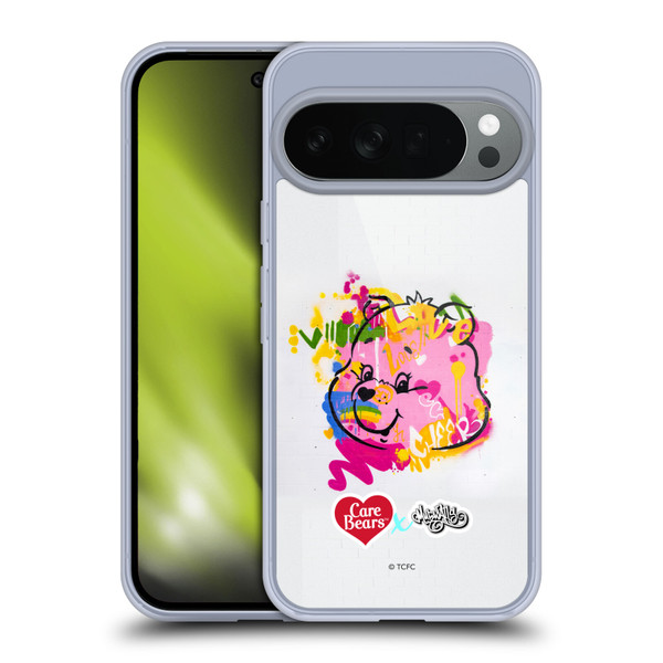 Care Bears Graffiti Collection by Murwalls Painted Soft Gel Case for Google Pixel 10