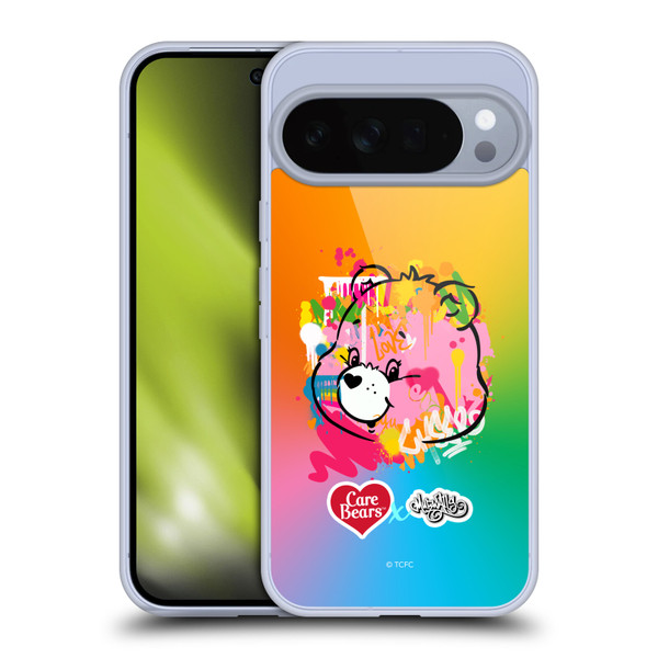 Care Bears Graffiti Collection by Murwalls Gradient Soft Gel Case for Google Pixel 10 Pro XL