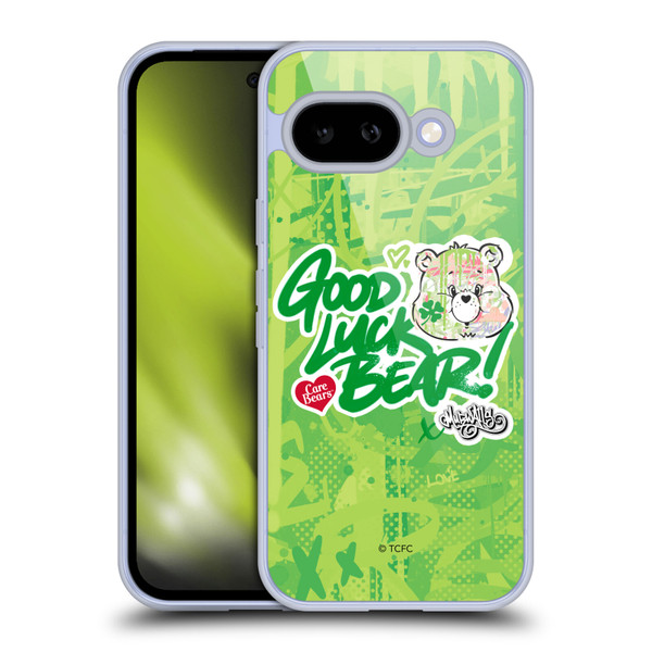 Care Bears Graffiti Collection by Murwalls Good Luck Soft Gel Case for Google Pixel 9A