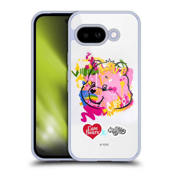 Care Bears Graffiti Collection by Murwalls Painted Soft Gel Case for Google Pixel 9A