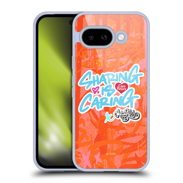 Care Bears Graffiti Collection by Murwalls Sharing Is Caring Soft Gel Case for Google Pixel 9A