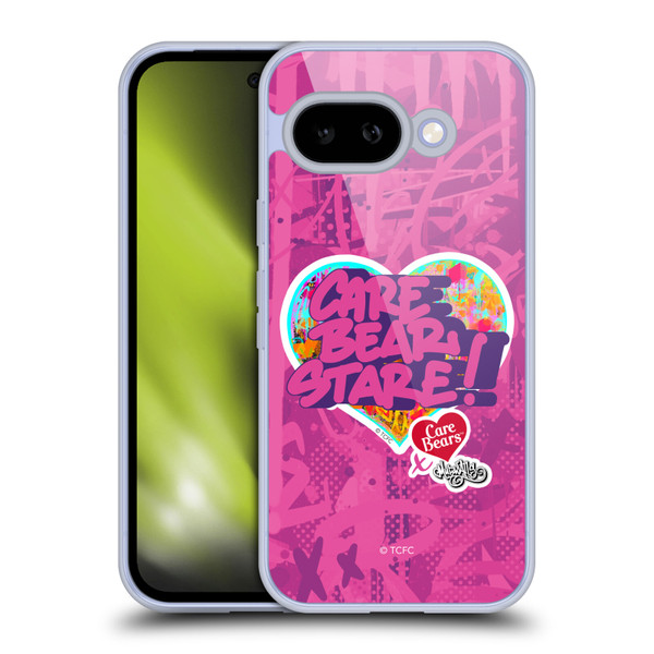 Care Bears Graffiti Collection by Murwalls Stare Soft Gel Case for Google Pixel 9A