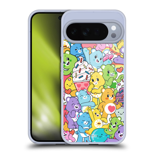 Care Bears Sweet And Savory Character Pattern Soft Gel Case for Google Pixel 10 Pro XL