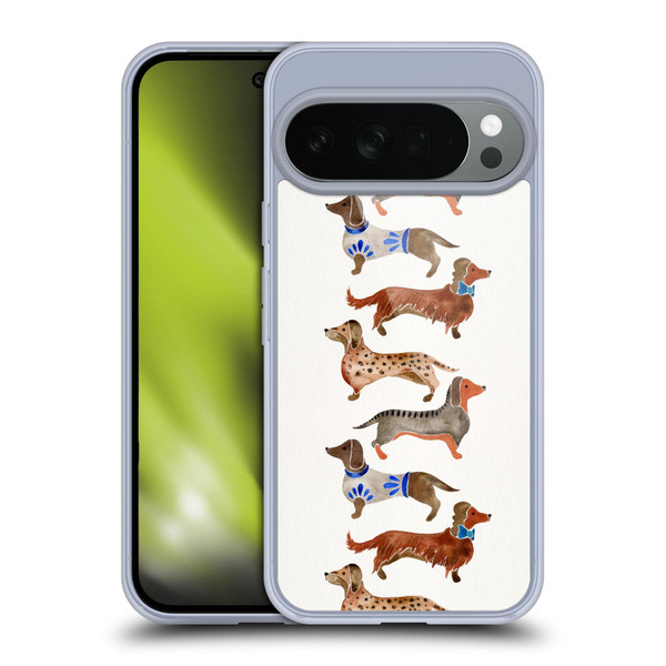 Cat Coquillette Animals Dachshunds Soft Gel Case for Google Pixel 10
