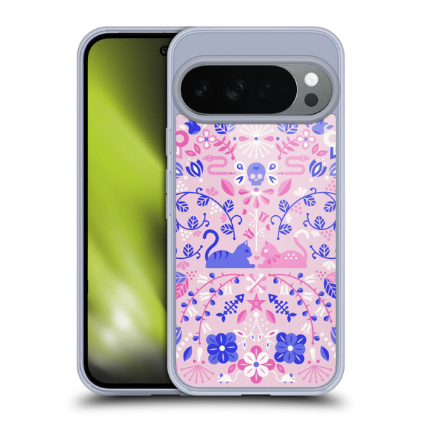 Cat Coquillette Animals Kittens Symmetry Soft Gel Case for Google Pixel 10