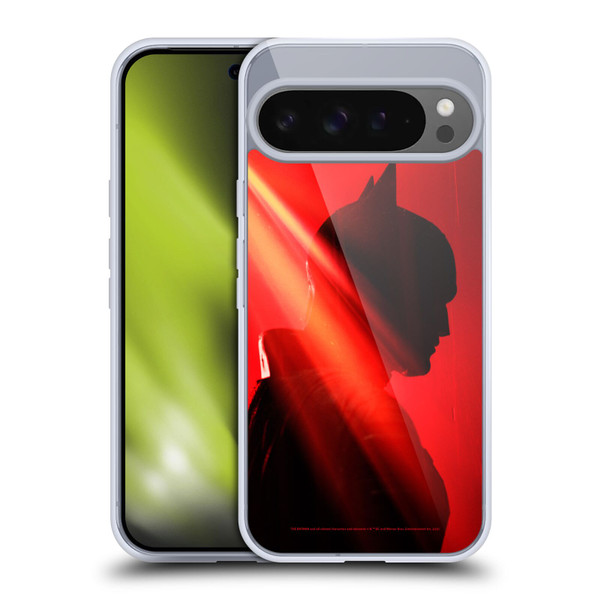 The Batman Neo-Noir Graphics Silhouette Soft Gel Case for Google Pixel 9 Pro XL