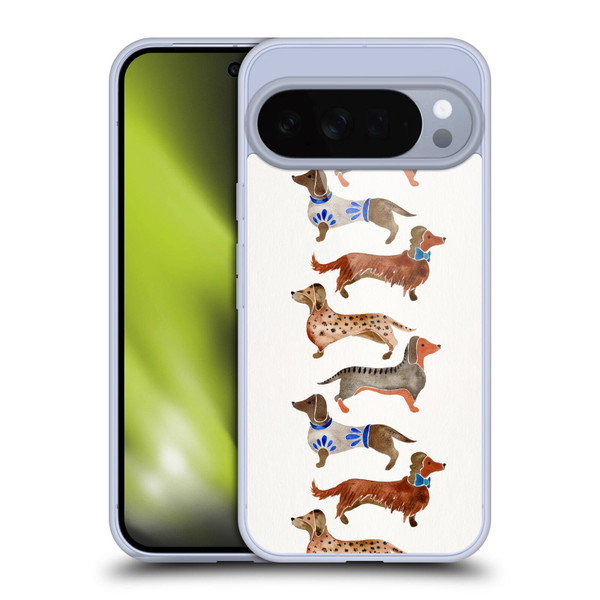 Cat Coquillette Animals Dachshunds Soft Gel Case for Google Pixel 10 Pro XL