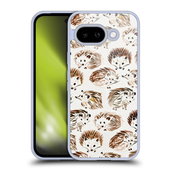 Cat Coquillette Animals Hedgehogs Soft Gel Case for Google Pixel 9A