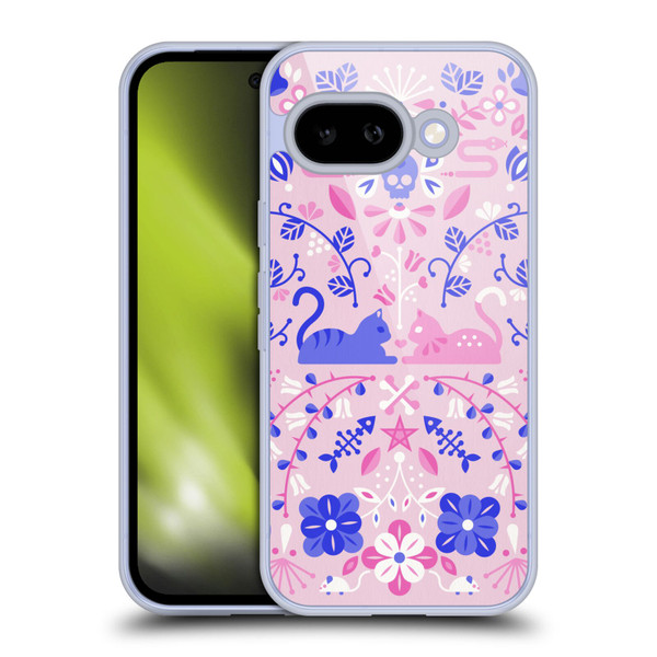 Cat Coquillette Animals Kittens Symmetry Soft Gel Case for Google Pixel 9A