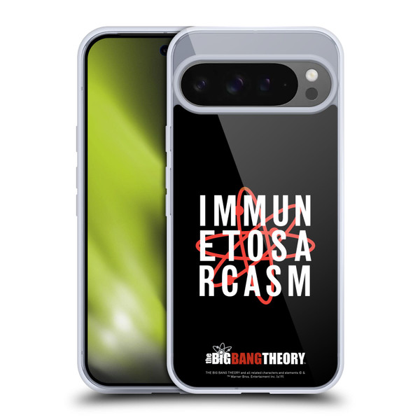 The Big Bang Theory Iconic Sarcasm Soft Gel Case for Google Pixel 9 Pro XL