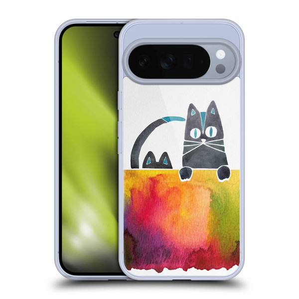 Cat Coquillette Animals 2 Cats Soft Gel Case for Google Pixel 10 Pro XL