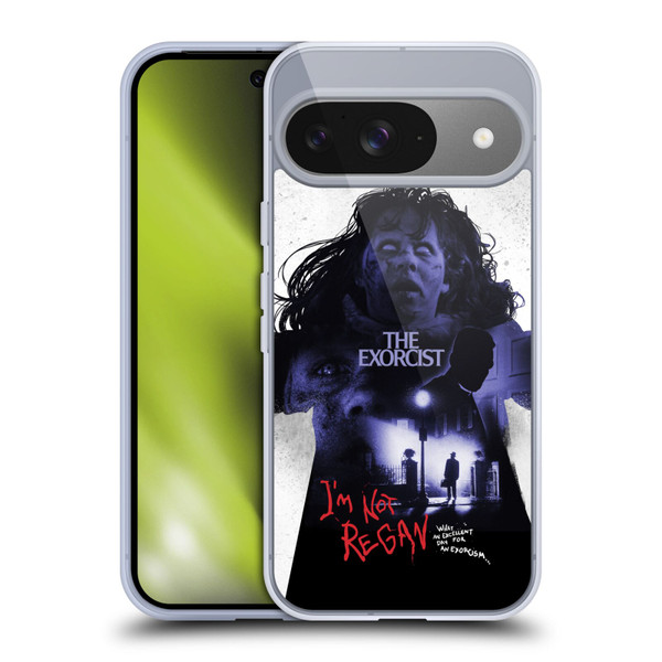 The Exorcist Graphics Poster 2 Soft Gel Case for Google Pixel 9 / Pixel 9 Pro