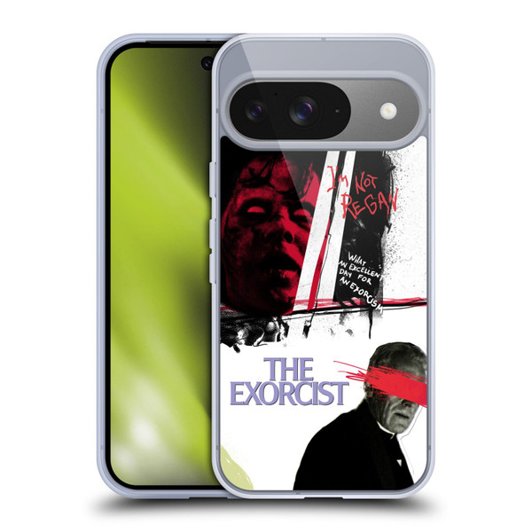 The Exorcist Graphics Regan Soft Gel Case for Google Pixel 9 / Pixel 9 Pro