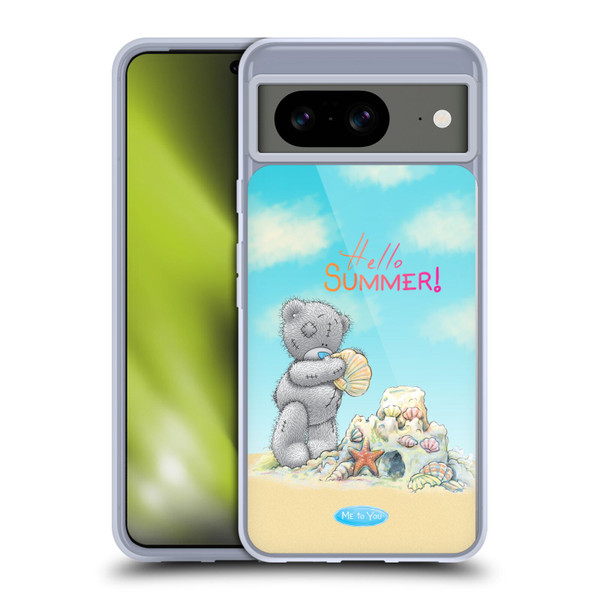 Me To You Classic Tatty Teddy Summer Soft Gel Case for Google Pixel 8
