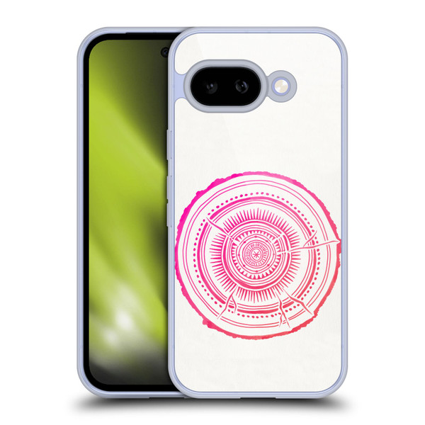 Cat Coquillette Nature Pink Quaking Soft Gel Case for Google Pixel 9A