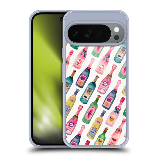Cat Coquillette Patterns 6 Champagne Pattern Soft Gel Case for Google Pixel 10