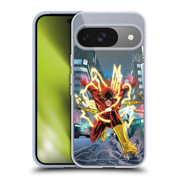 The Flash DC Comics Comic Book Covers Brightest Day Vol 3 #1 Soft Gel Case for Google Pixel 9 / Pixel 9 Pro