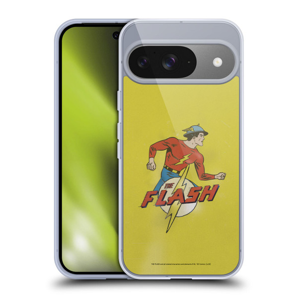 The Flash DC Comics Fast Fashion Jay Garrick Soft Gel Case for Google Pixel 9 / Pixel 9 Pro