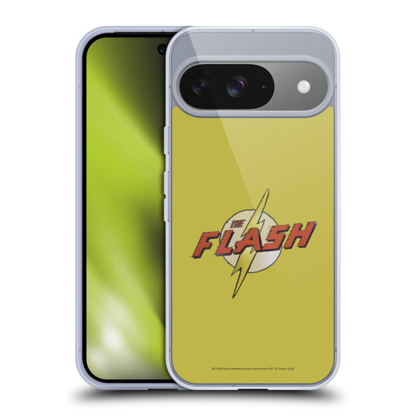 The Flash DC Comics Fast Fashion Logo Soft Gel Case for Google Pixel 9 / Pixel 9 Pro