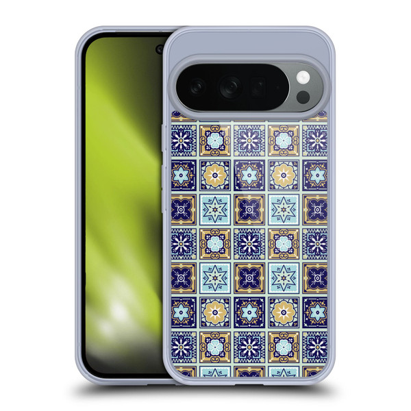 Cat Coquillette Patterns 6 Mexican Tile 2 Soft Gel Case for Google Pixel 10