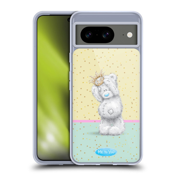 Me To You Once Upon A Time Crown Soft Gel Case for Google Pixel 8