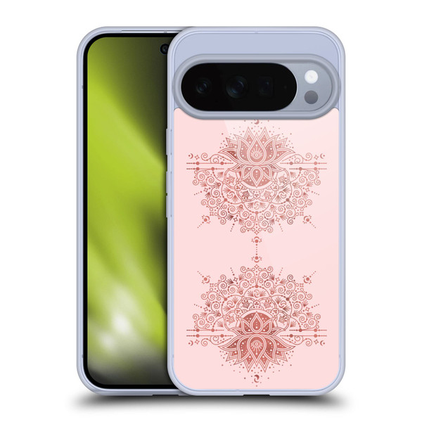 Cat Coquillette Patterns 6 Lotus Bloom Mandala 1 Soft Gel Case for Google Pixel 10 Pro XL