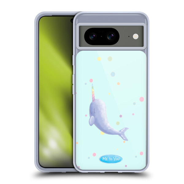 Me To You Once Upon A Time Narwhal Soft Gel Case for Google Pixel 8