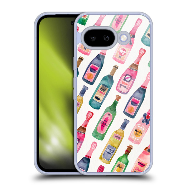 Cat Coquillette Patterns 6 Champagne Pattern Soft Gel Case for Google Pixel 9A