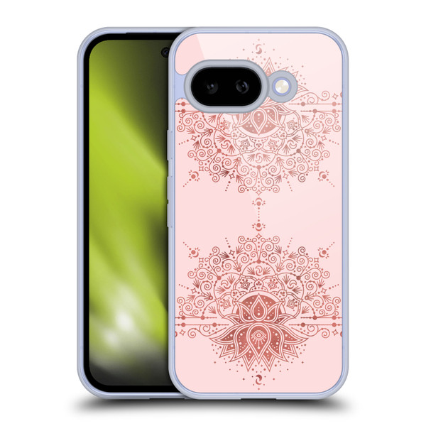 Cat Coquillette Patterns 6 Lotus Bloom Mandala 1 Soft Gel Case for Google Pixel 9A