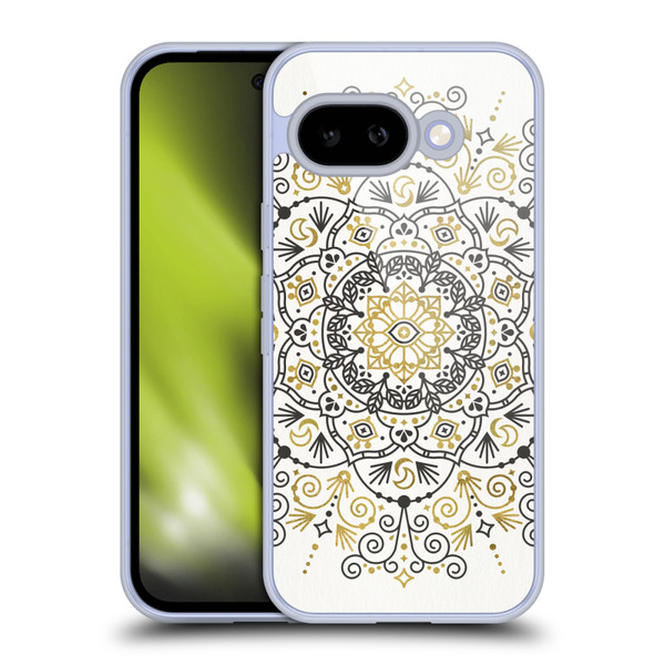 Cat Coquillette Patterns 6 Moroccan Mandala 1 Soft Gel Case for Google Pixel 9A
