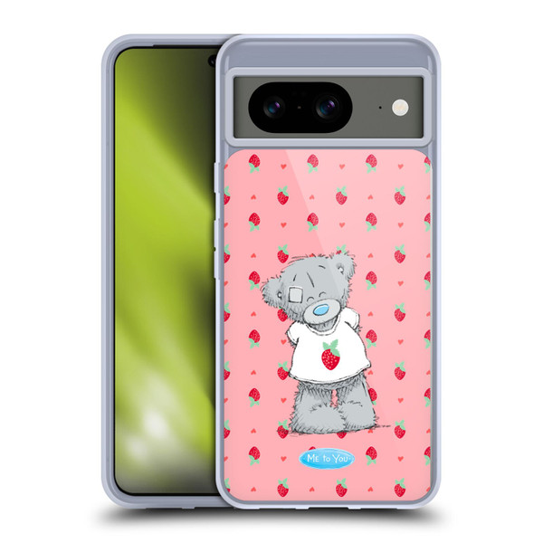 Me To You Retro Fun Strawberry Soft Gel Case for Google Pixel 8