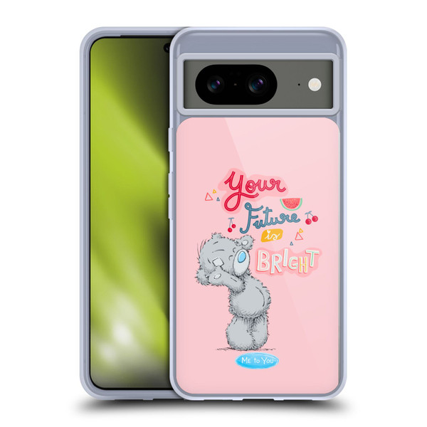 Me To You Retro Fun Your Future Is Bright Soft Gel Case for Google Pixel 8