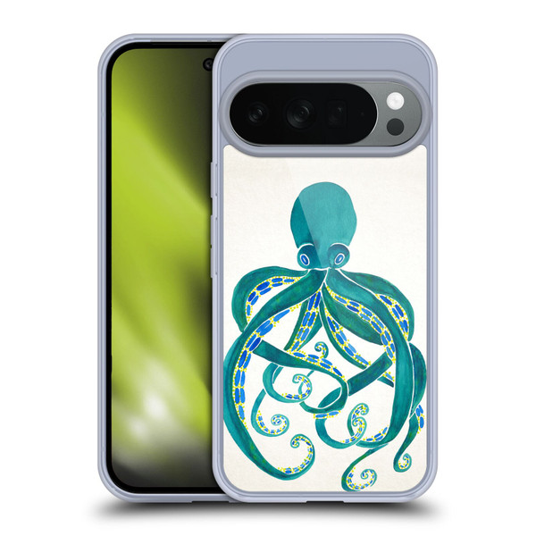 Cat Coquillette Sea Octopus 2 Soft Gel Case for Google Pixel 10