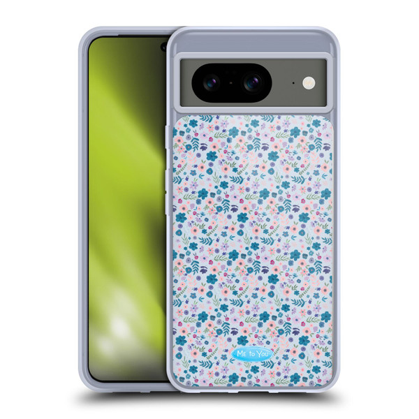 Me To You Soft Focus Flower Pattern Soft Gel Case for Google Pixel 8