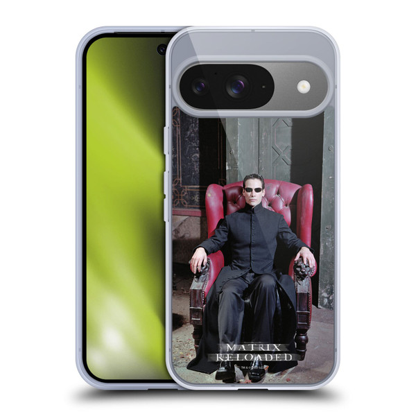 The Matrix Reloaded Key Art Neo 4 Soft Gel Case for Google Pixel 9 / Pixel 9 Pro